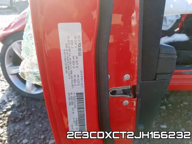 2C3CDXCT2JH166232 фото 2