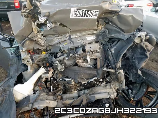 2C3CDZAG8JH322193 фото 4