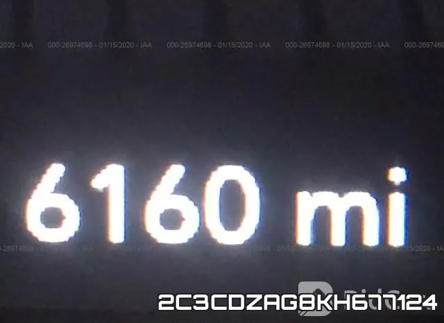 2C3CDZAG8KH677124 фото 5