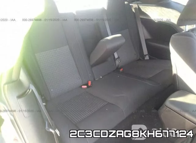 2C3CDZAG8KH677124 фото 6