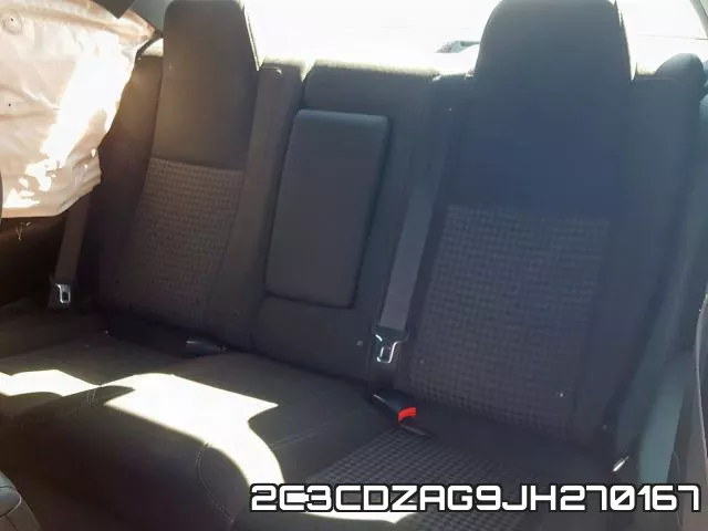 2C3CDZAG9JH270167 фото 5
