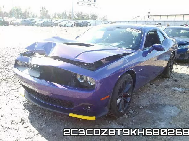 2C3CDZBT9KH680268 фото 2
