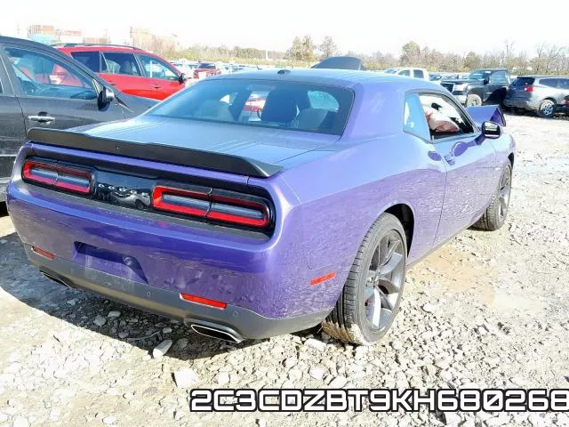 2C3CDZBT9KH680268 фото 3