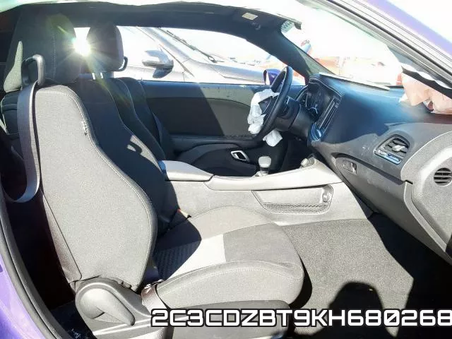 2C3CDZBT9KH680268 фото 4
