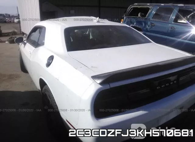 2C3CDZFJ3KH570681 фото 2