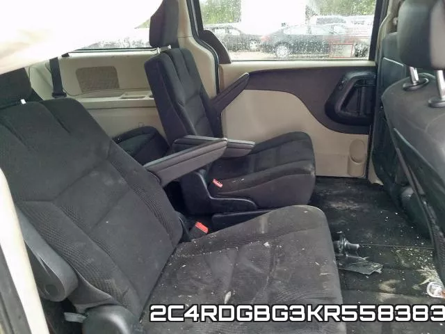 2C4RDGBG3KR558383 фото 3