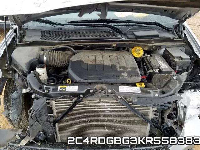 2C4RDGBG3KR558383 фото 4