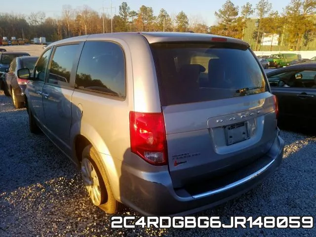 2C4RDGBG6JR148059 фото 2