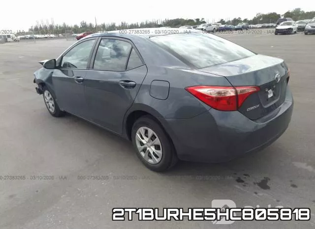 2T1BURHE5HC805818 фото 2