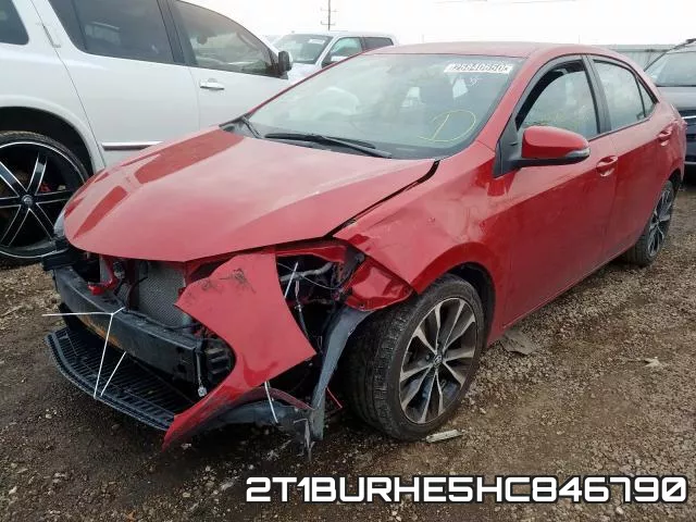 2T1BURHE5HC846790 фото 2