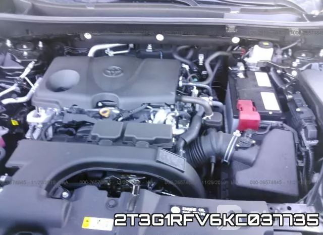 2T3G1RFV6KC037735 фото 2