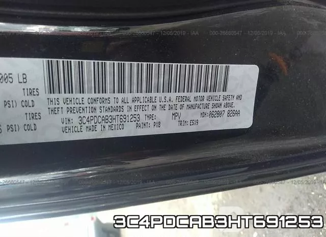 3C4PDCAB3HT691253 фото 9