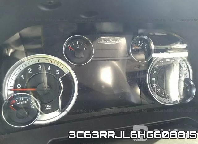 3C63RRJL6HG608815 фото 5