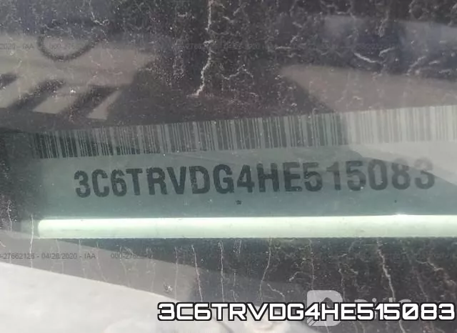 3C6TRVDG4HE515083 фото 4