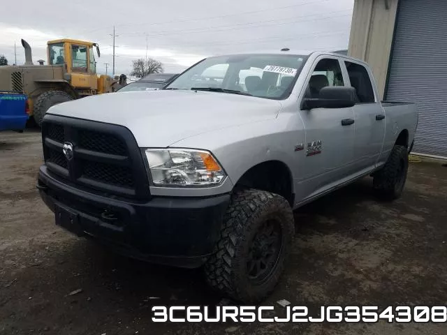 3C6UR5CJ2JG354308 фото 2