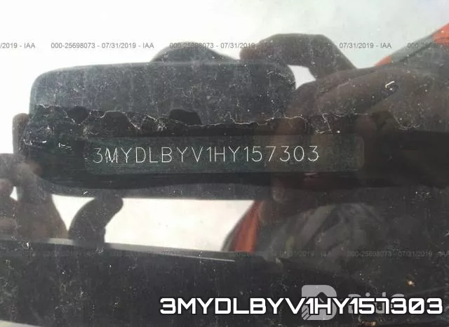 3MYDLBYV1HY157303 фото 7
