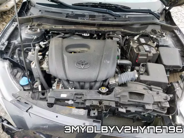 3MYDLBYV2HY176796 фото 4