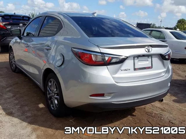 3MYDLBYV7KY521005 фото 3