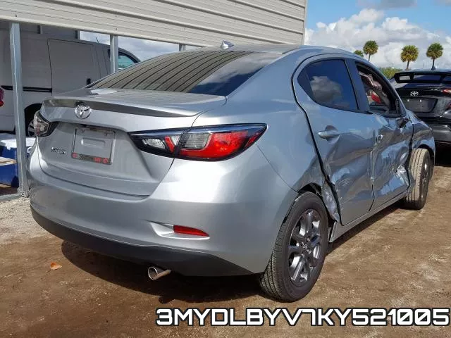 3MYDLBYV7KY521005 фото 4