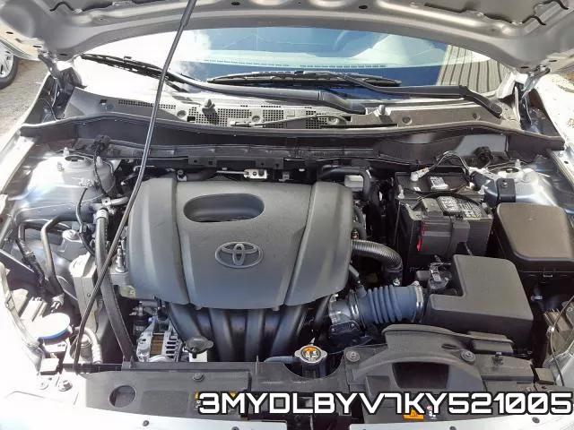 3MYDLBYV7KY521005 фото 6