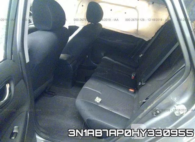 3N1AB7AP0HY330955 фото 7