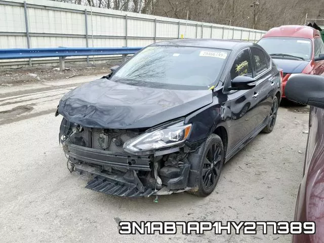 3N1AB7AP1HY277389 фото 2