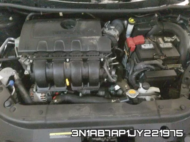 3N1AB7AP1JY221975 фото 5