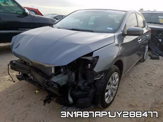 3N1AB7AP1JY288477 фото 3