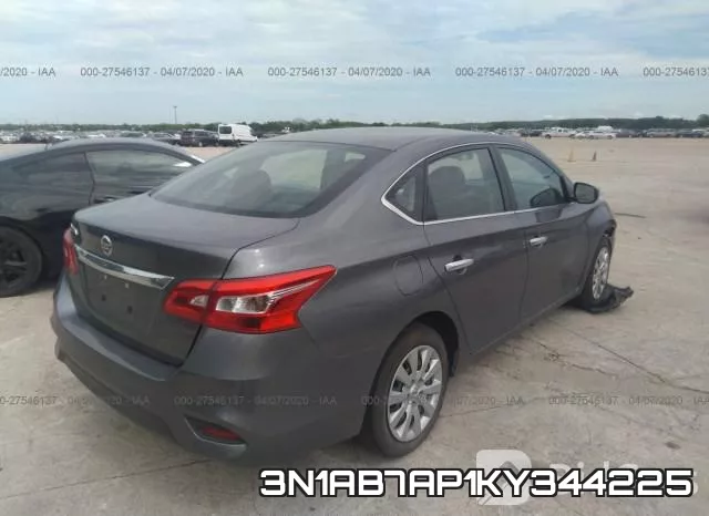 3N1AB7AP1KY344225 фото 3