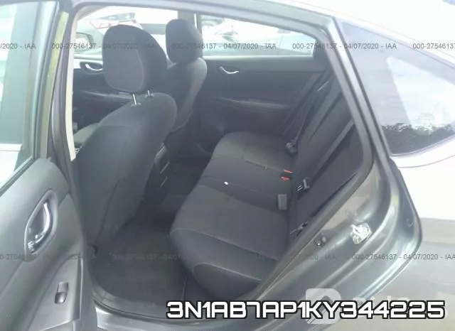 3N1AB7AP1KY344225 фото 5