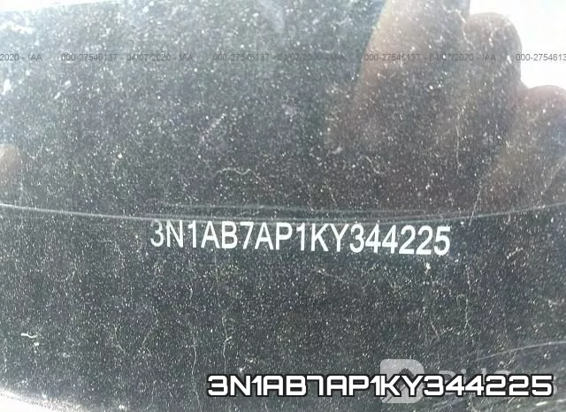 3N1AB7AP1KY344225 фото 6