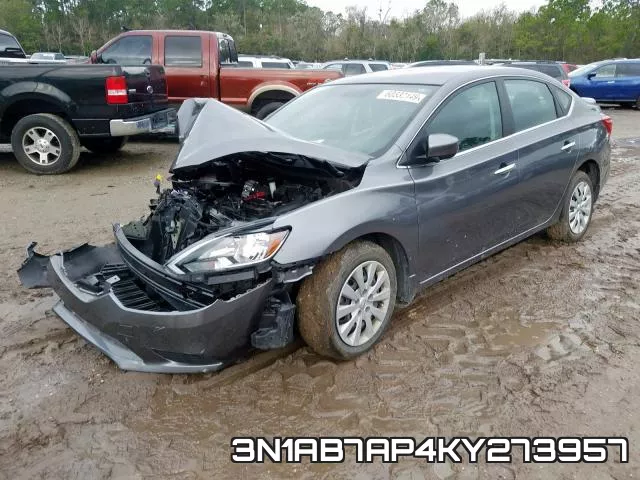 3N1AB7AP4KY273957 фото 2