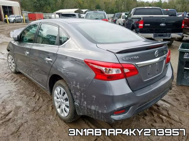 3N1AB7AP4KY273957 фото 3