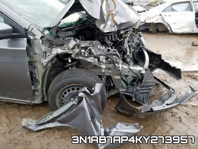 3N1AB7AP4KY273957 фото 7