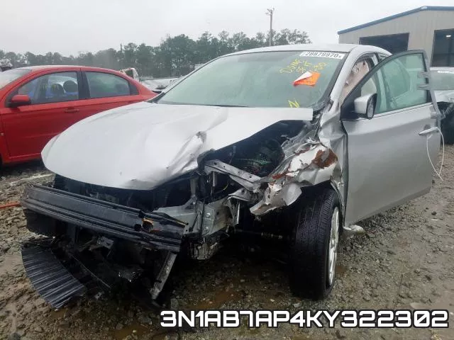 3N1AB7AP4KY322302 фото 2