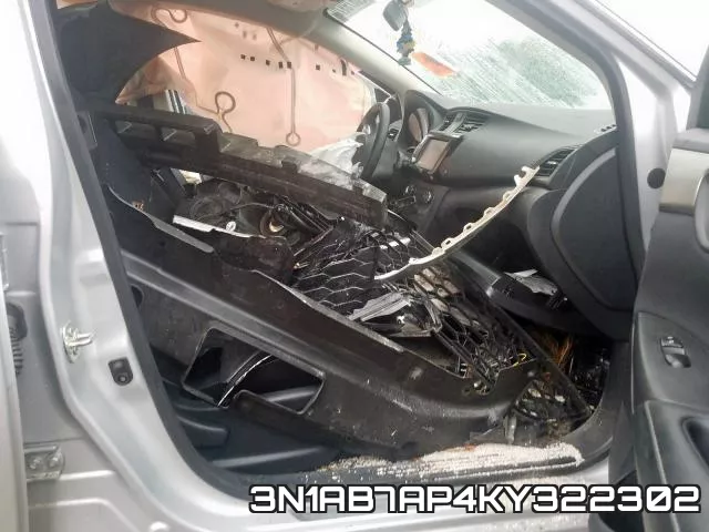 3N1AB7AP4KY322302 фото 5
