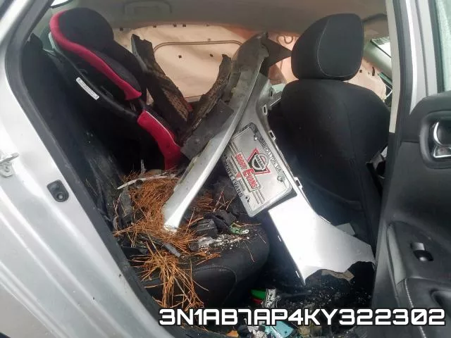 3N1AB7AP4KY322302 фото 6