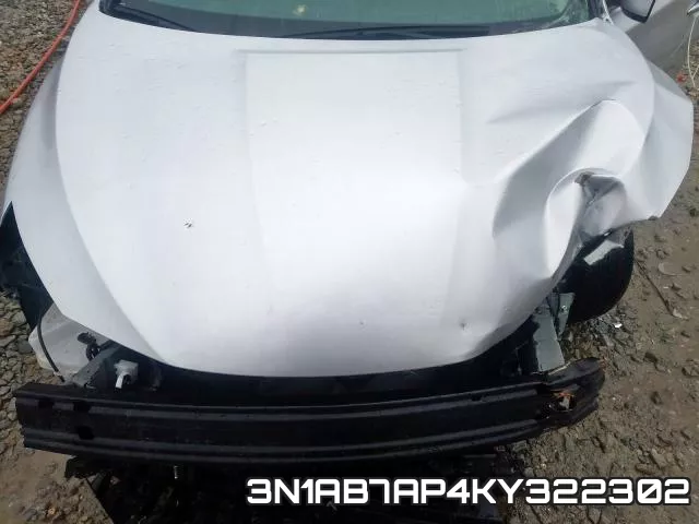 3N1AB7AP4KY322302 фото 7