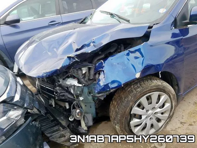 3N1AB7AP5HY260739 фото 5