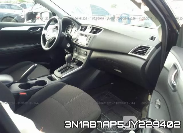 3N1AB7AP5JY229402 фото 2