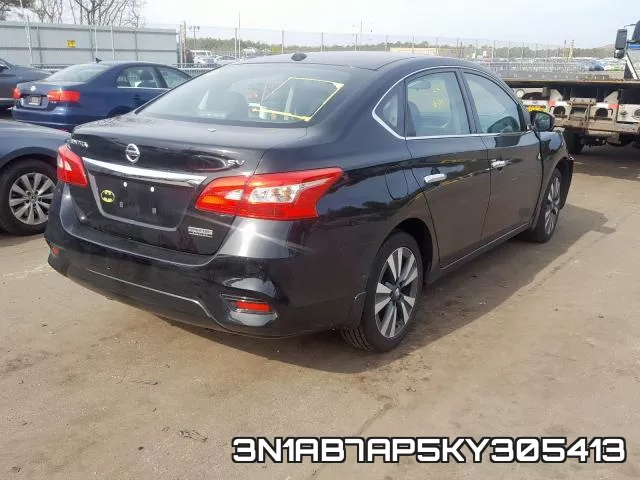 3N1AB7AP5KY305413 фото 4