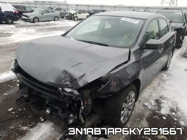 3N1AB7AP6KY251667 фото 3