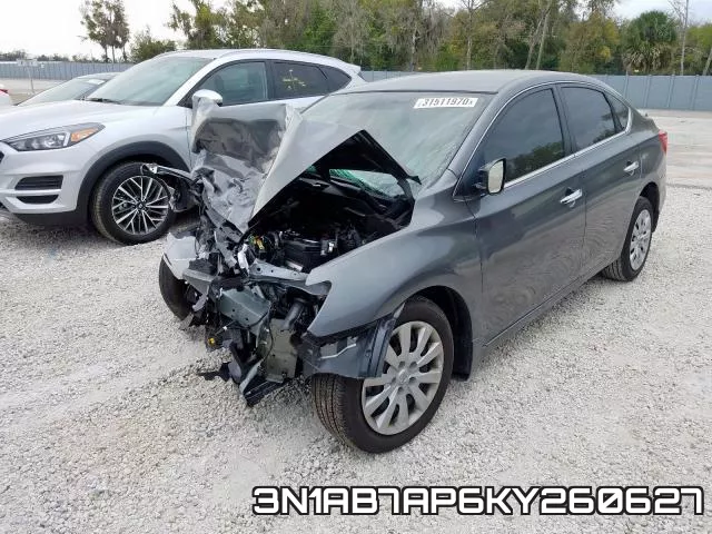 3N1AB7AP6KY260627 фото 2