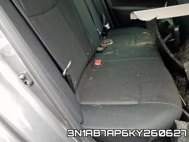 3N1AB7AP6KY260627 фото 6