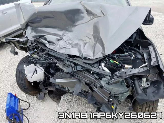3N1AB7AP6KY260627 фото 7
