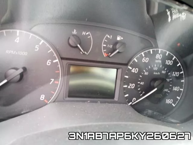 3N1AB7AP6KY260627 фото 8