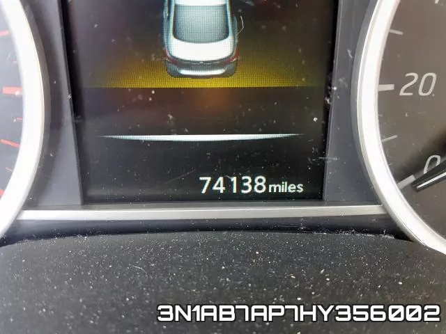 3N1AB7AP7HY356002 фото 7