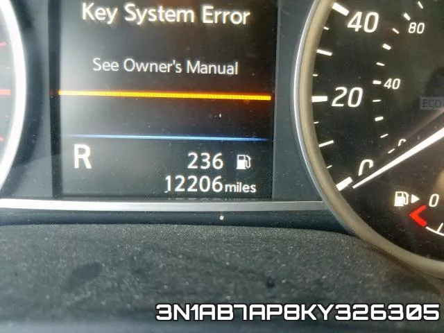 3N1AB7AP8KY326305 фото 8