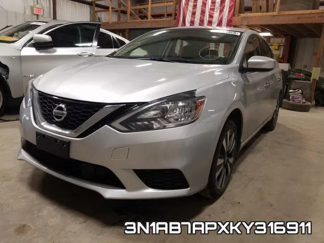 3N1AB7APXKY316911 фото 3