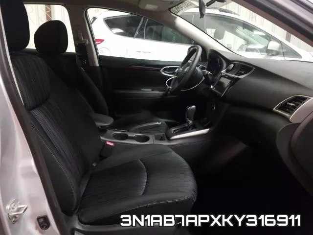 3N1AB7APXKY316911 фото 5